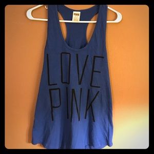 Razorback Pink tank top